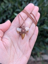 Makramee Kette Fossiler