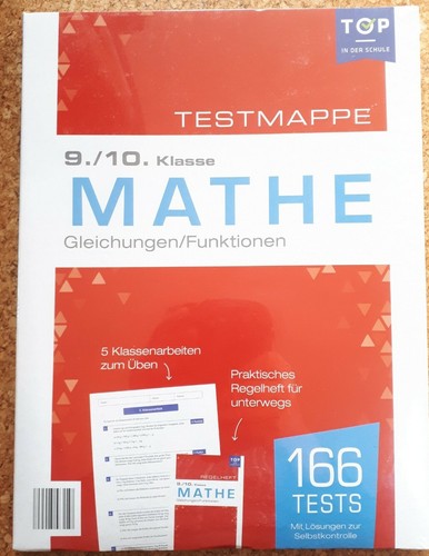 Testmappe mathe gleichungen - mathe,