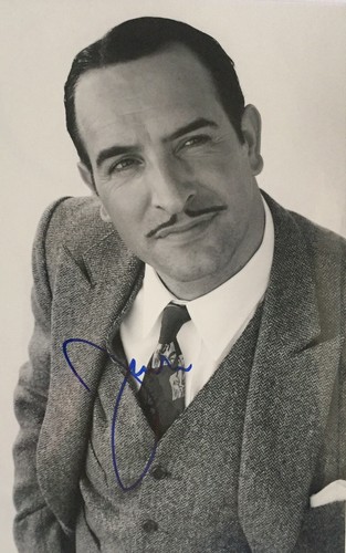 Jean dujardin signiert oscar - jean,
