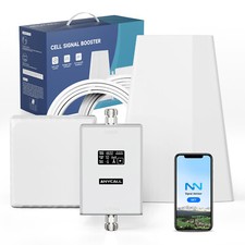 3G 4G 5G LTE Handy Signalverstärker 1800/2600MHz Repeater Band 3/7 Daten Stimme