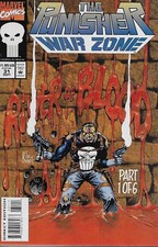 The Punisher War Zone No.31 /