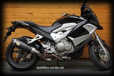 VFR 800 X Crossrunner RC60 LEOVINCE CARBON Factory R Auspuff Schalldämpfer i903