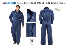 ABVERKAUF Planam Gletscher Piloten Overall Winteroverall Rallyekombi gefüttert