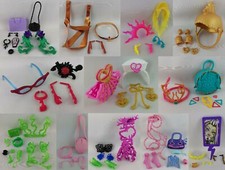 Monster High Accessoires & Zubehör Shop 2 - Basic Schmuck Ohrringe Kette Tasche