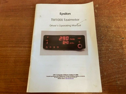 Epsilon tm1000 taximeter - tm1000,