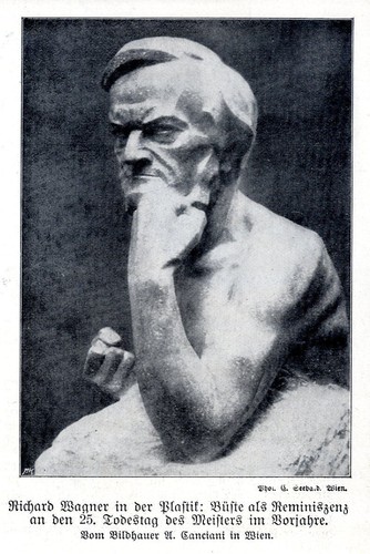 Richard wagner büste - richard, wagner-büste