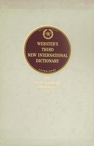 Webster drittes neues - webster's,
