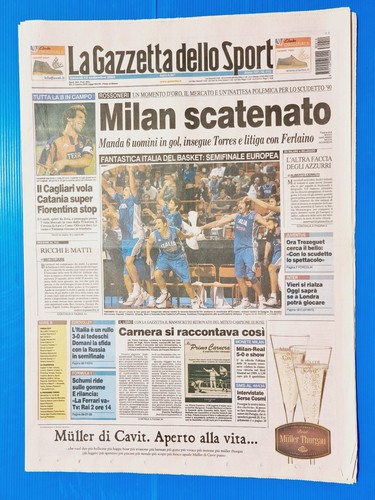 Zeitschrift dello sport - zeitschrift,