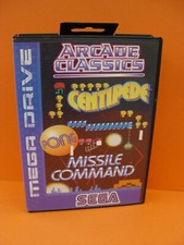 Arcade Classics (Centipede-Pong-Missile Command)  Sega Mega Drive