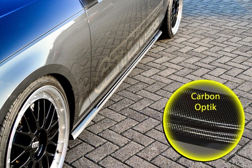 Seitenschweller sideskirts aus - sideskirts,