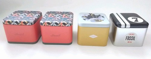 Fossil uhrenbox leerdose - fossil, uhrenbox,