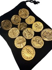12 Goldmünzen Aureus