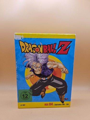 Dragonball box 4 - z,
