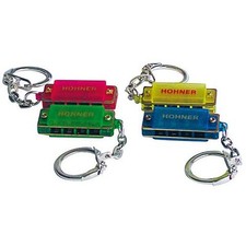 Miniatur Mundharmonika Hohner Mini Color Harp Mini Harp NEU