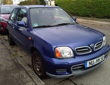 Nissan Micra K11  EZ 08/2002  Tüv bis Dez. 2025 an Liebhaber/Bastler.