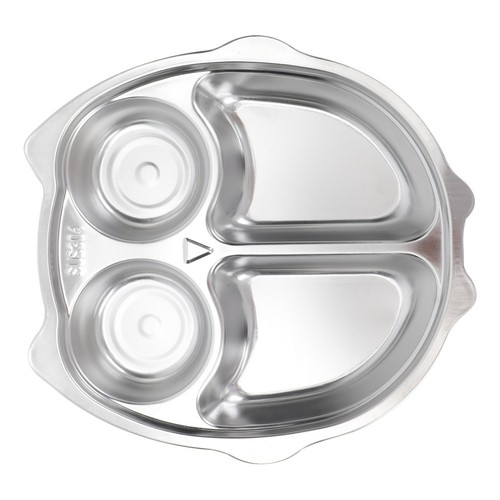 1pc edelstahl geteilte - 1pc,