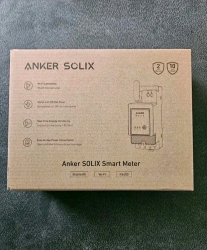 Anker solix smart meter 3 - smart,