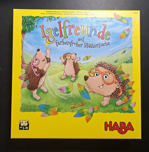 Haba kinderspiel igelfreunde - haba,