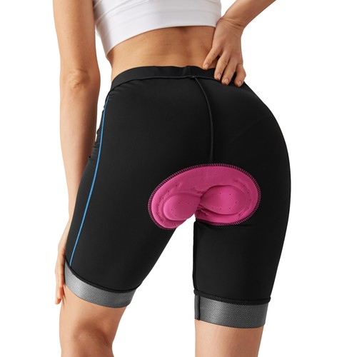 Fahrradhose damen kurz mit - fahrradhose,
