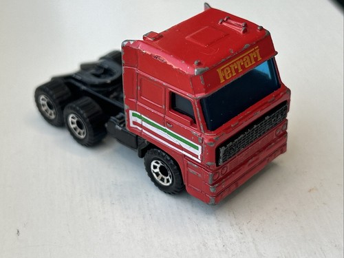 Matchbox daf space cab 3300 - cab,