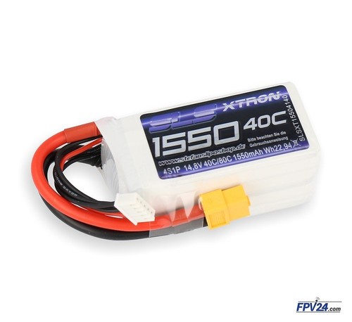 Sls batterie lipo akku xtron - sls,
