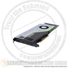 HP nVidia Quadro RTX 4000 RTX4000 8GB GDDR6 GPU Grafikkarte P11091-001 CAD RDP