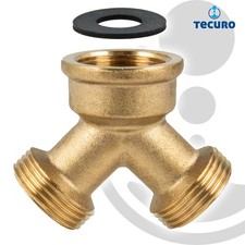 tecuro 2-Wege Verteilerstück