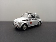 Welly Fiat 500 Taxi Rom