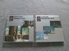 Minolta Memory Card Explosure