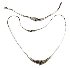 Set Collier + Armband 925 er