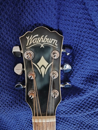 Washburn steelstring wpj5s - washburn, wpj5s/b