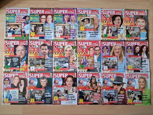 Neu 18x super illu - 18x,