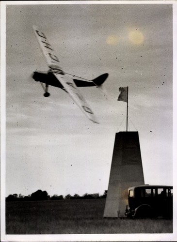 Foto kunstflugzeug king cup - foto,
