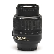 Nikon 18-55mm/3,5-5,6 DX AF-S G VR Objektiv
