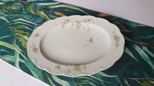 Fleischplatte oval rosenthal - fleischplatte,,