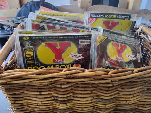 Yps hefte sammlung ungeöffnet - yps,