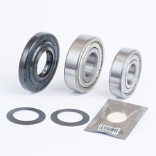ORIGINAL SKF Lagerset Kugellager für Miele Waschmaschine W700+W800+W900 + Fett