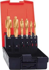 FORMAT Flachsenker Satz D373 HSS M3-M10 F TiN