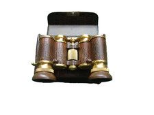 ANTIKES FERNGLAS / OPERNGLAS - CARL ZEISS JENA - TELEATER 3 X 13,5