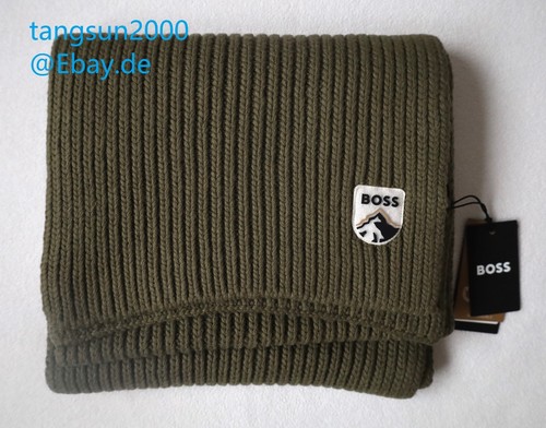 Boss lorsone herren schal open - boss,