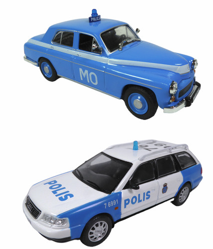 Sammlung polizei modellautos - sammlung, 2