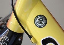 4 GPS INSIDE AUFKLEBER RAD SICHERUNG BIKE SECURE WARNING RENNRAD BICYLE STICKER