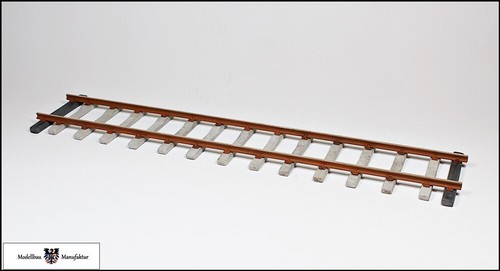 Gleis mit betonschwellen - gleis,