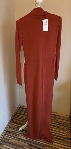 Mango overall orange 70er - orange, kult