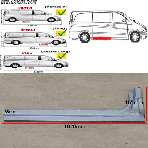 639 mercedes vito viano - vito,