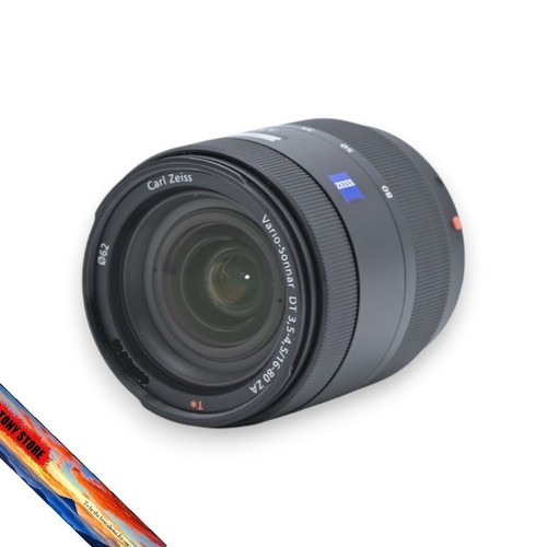 Sony vario sonnar dt - sony, vario-sonnar