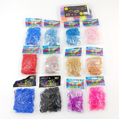 Rainbow loom diy - rainbow, /