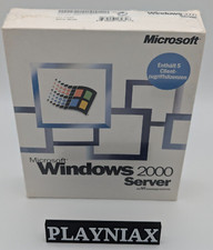 Microsoft windows 2000 server - 2000,