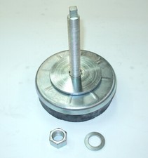 1 Maschinenfuß NEU D200 M20x160 silber Fräsmaschine/Drehmaschine