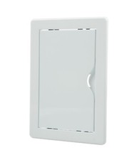 Plastik zugriff panel - 100mm, x